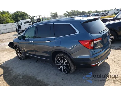 2019 Honda Pilot Elite из США, поврежденный, VIN 5FNYF6H03KB012284